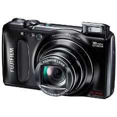 Fujifilm Finepix F500exr Negra
